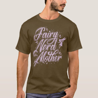 Camiseta Fada de Nerd de fada
