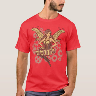 Camiseta Fada de Piie Steampunk