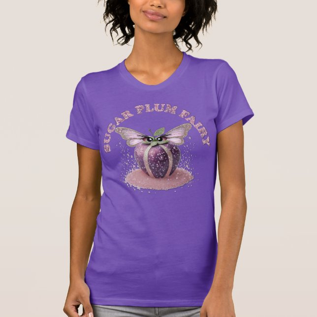 Camiseta Fada De Pluma De Açúcar (Frente)