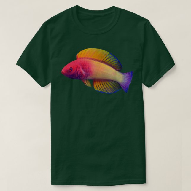 Camiseta Fada De rosa Veado (Frente do Design)