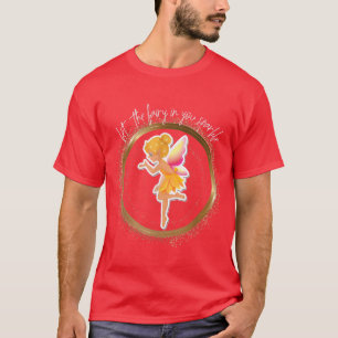 Camiseta Fada de roupa estética Brunette