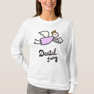 Camiseta Fada dental