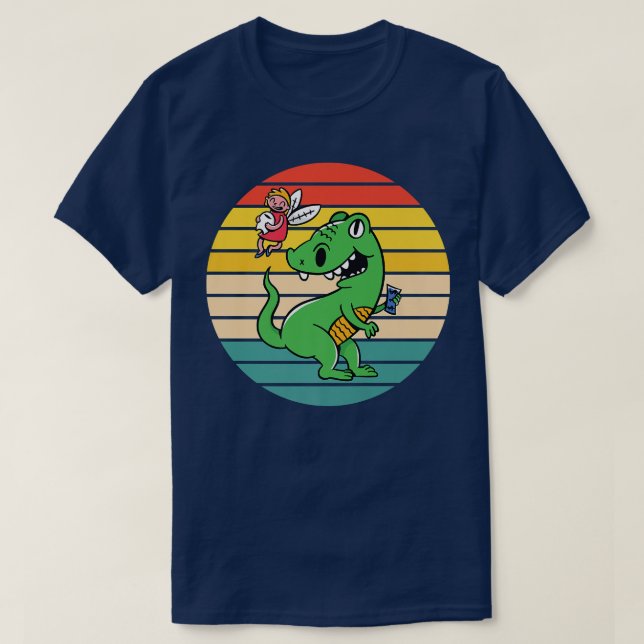 Camiseta Fada dentária (Frente do Design)