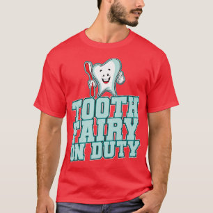 Camiseta Fada dentária em funcionamento