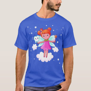 Camiseta Fada Dente Com Imaginário Mágico De Wand Sendo Fic