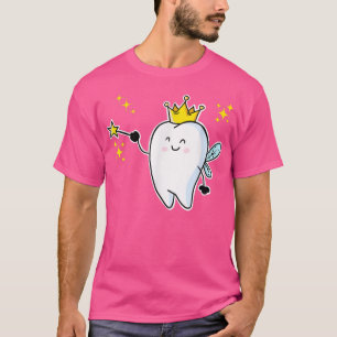 Camiseta Fada Dente de Cartoon