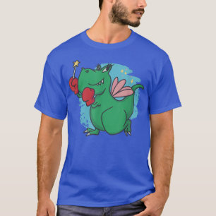 Camiseta Fada Dinossaur