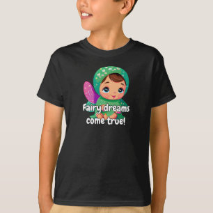 Camiseta Fada Diversão Legal, Melhor Na moda