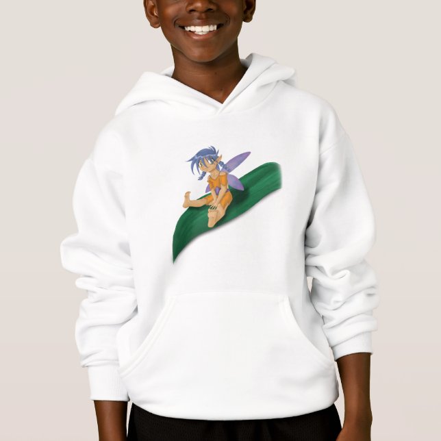 Camiseta Fada Divertida (Frente)
