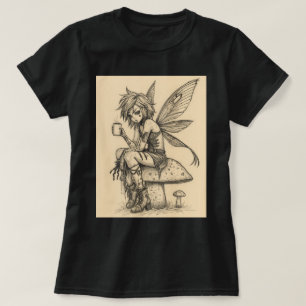Camiseta Fada do Café