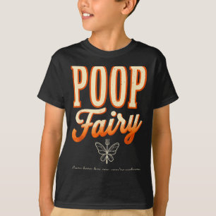 Camiseta Fada do cocô todo celeiro tem um bem-vindo fazenda