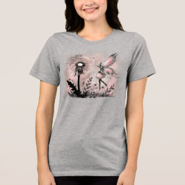 Camiseta Fada do Dente-de-Leão