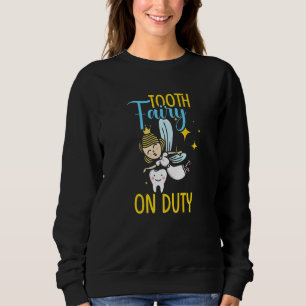 Camiseta Fada do Dente de Plantão  Dentista