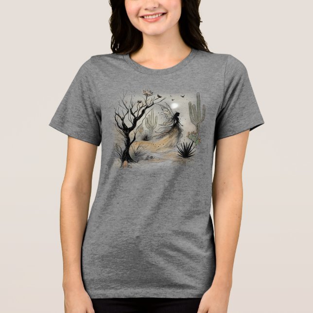 Camiseta Fada do Deserto (Frente)