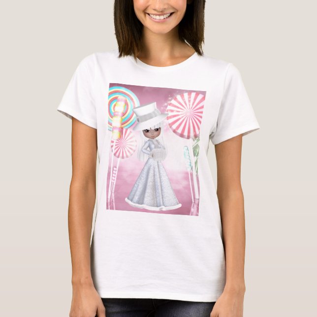 Camiseta Fada do Sugarplum (Frente)