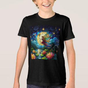 Camiseta Fada do Voo ao Luar de Vitral