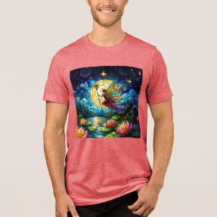 Camiseta Fada do Voo ao Luar de Vitral