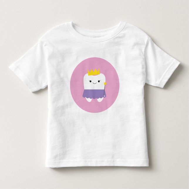 Camiseta Fada dos dentes Princesa (Frente)