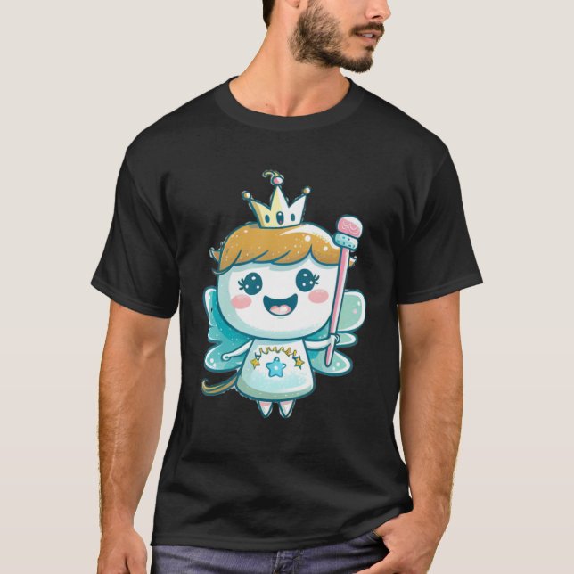 Camiseta Fada dos Dentinhos (Frente)