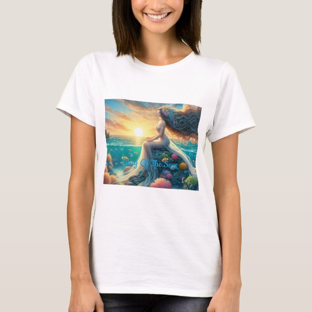 Camiseta Fada dos mares (Frente)