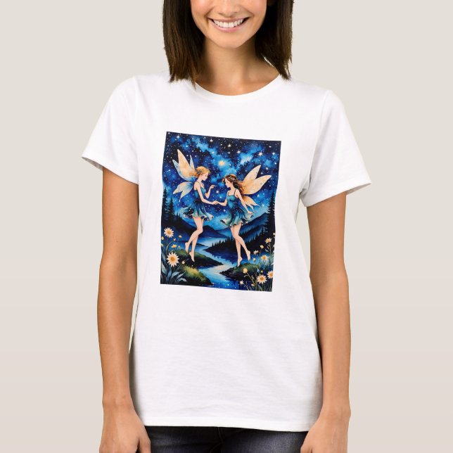 Camiseta Fada Dreamland Starry Night Tee (Frente)