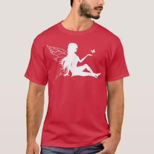 Camiseta Fada e borboleta
