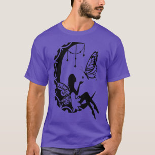 Camiseta Fada E Borboleta Mágica