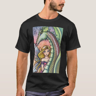 Camiseta Fada e Dragão