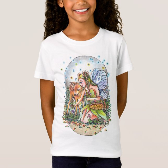 Camiseta Fada e Fawn (Frente)