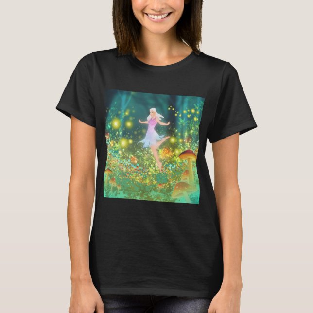 Camiseta Fada em campo (Frente)