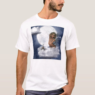 Camiseta Fada em uma nuvem