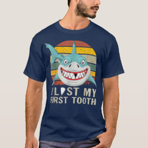 Camiseta Fada Engraçada Presente De Tubarão Vintage Garoto 