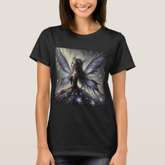 Camiseta fada escura