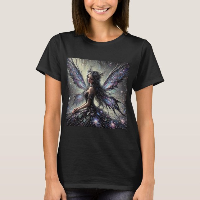 Camiseta fada escura (Frente)
