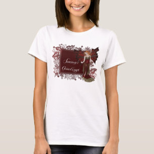 Camiseta Fada Escura das Saudações da Época - Camisa-Fantas