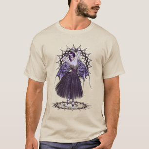 Camiseta Fada Escura, design de fantasia.