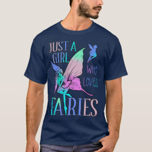 Camiseta Fada Estética De Fada De Fairycore É Apenas Uma Me