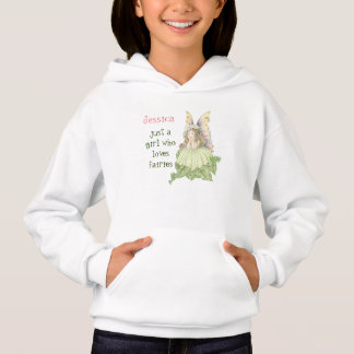 Camiseta Fada Fácil "Apenas uma garota que ama fadas"