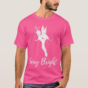 Camiseta Fada Fácil Brilhante Fantasia Fairies Desolada