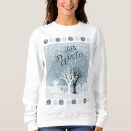 Camiseta Fada Fada de inverno Fada Fada de Fantasia Florest