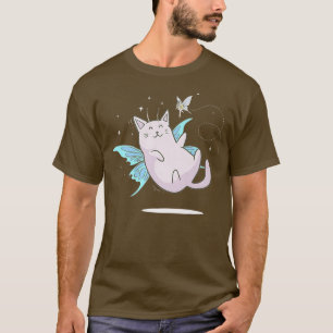 Camiseta Fada Fada Fleada Kawaii, Estética Fairycore, Camis