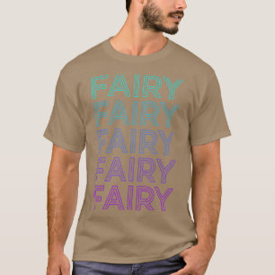 Camiseta Fada Fairycore Retro