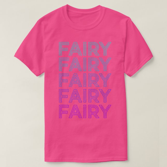 Camiseta Fada Fairycore Retro (Frente do Design)