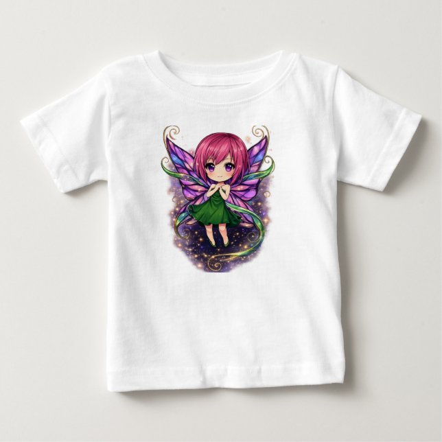 Camiseta Fada fofa  (Frente)