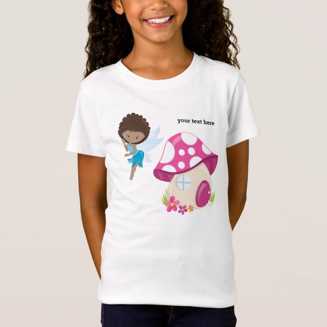 Camiseta Fada gira bonita (Frente)