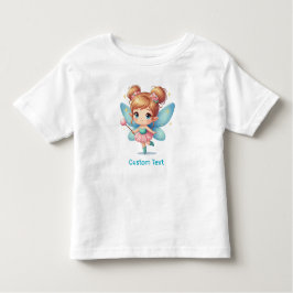 Camiseta Fada-Girl Personalizada