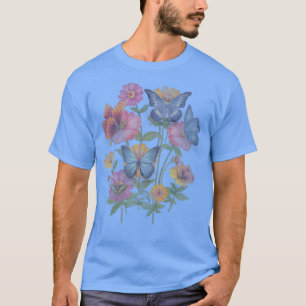 Camiseta Fada Grunge Butterfly Fairycore Gótico estético Co