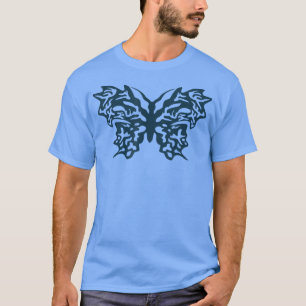 Camiseta Fada Grunge Fairycore Aestética Borboleta Gótica