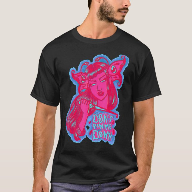 Camiseta Fada Grunge Roupas Borboleta Grunge Fairycore A (Frente)
