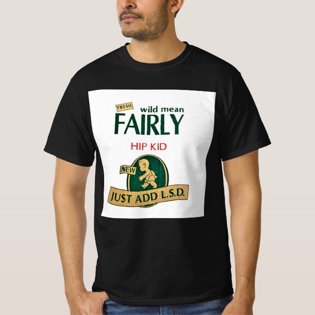 Camiseta Fada Hip Kid (Frente)